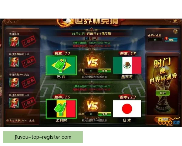 世界杯竞猜游戏平台注册攻略与玩法解析新手入门到高手进阶指南